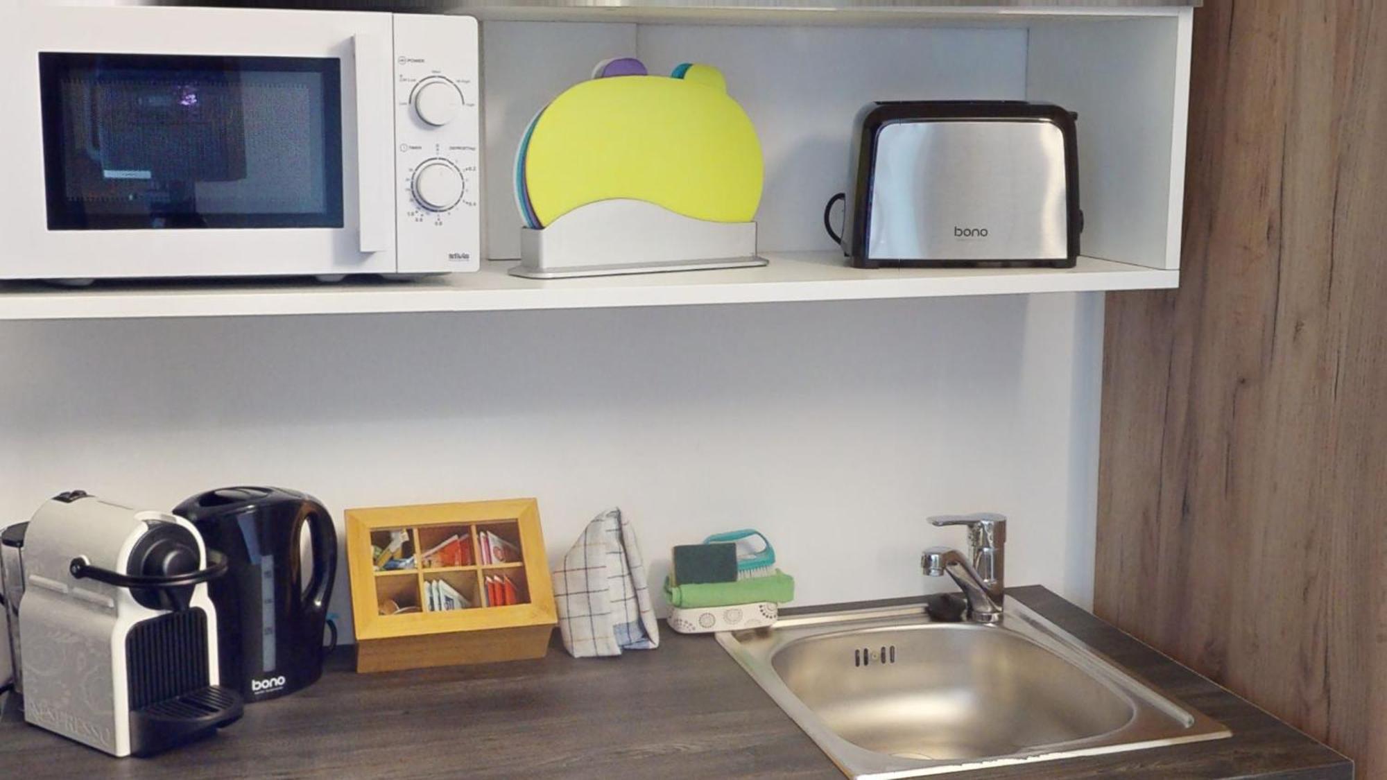 Budget Studio - 2 Einzelbetten - Parkplatz Dornbirn Ngoại thất bức ảnh