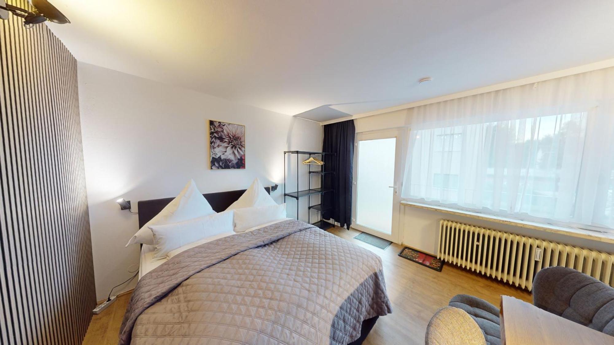 Budget Studio - 2 Einzelbetten - Parkplatz Dornbirn Ngoại thất bức ảnh