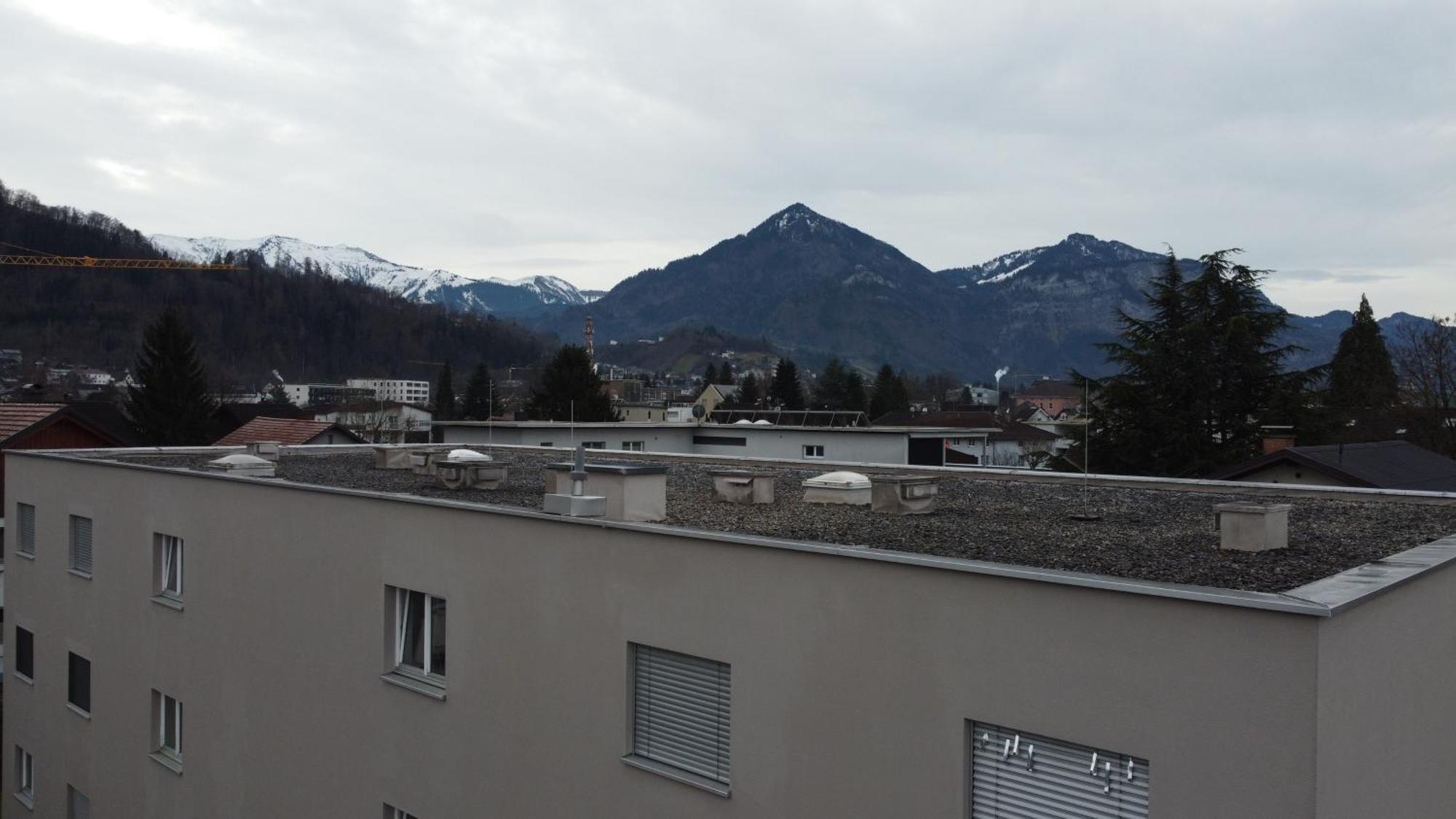 Budget Studio - 2 Einzelbetten - Parkplatz Dornbirn Ngoại thất bức ảnh