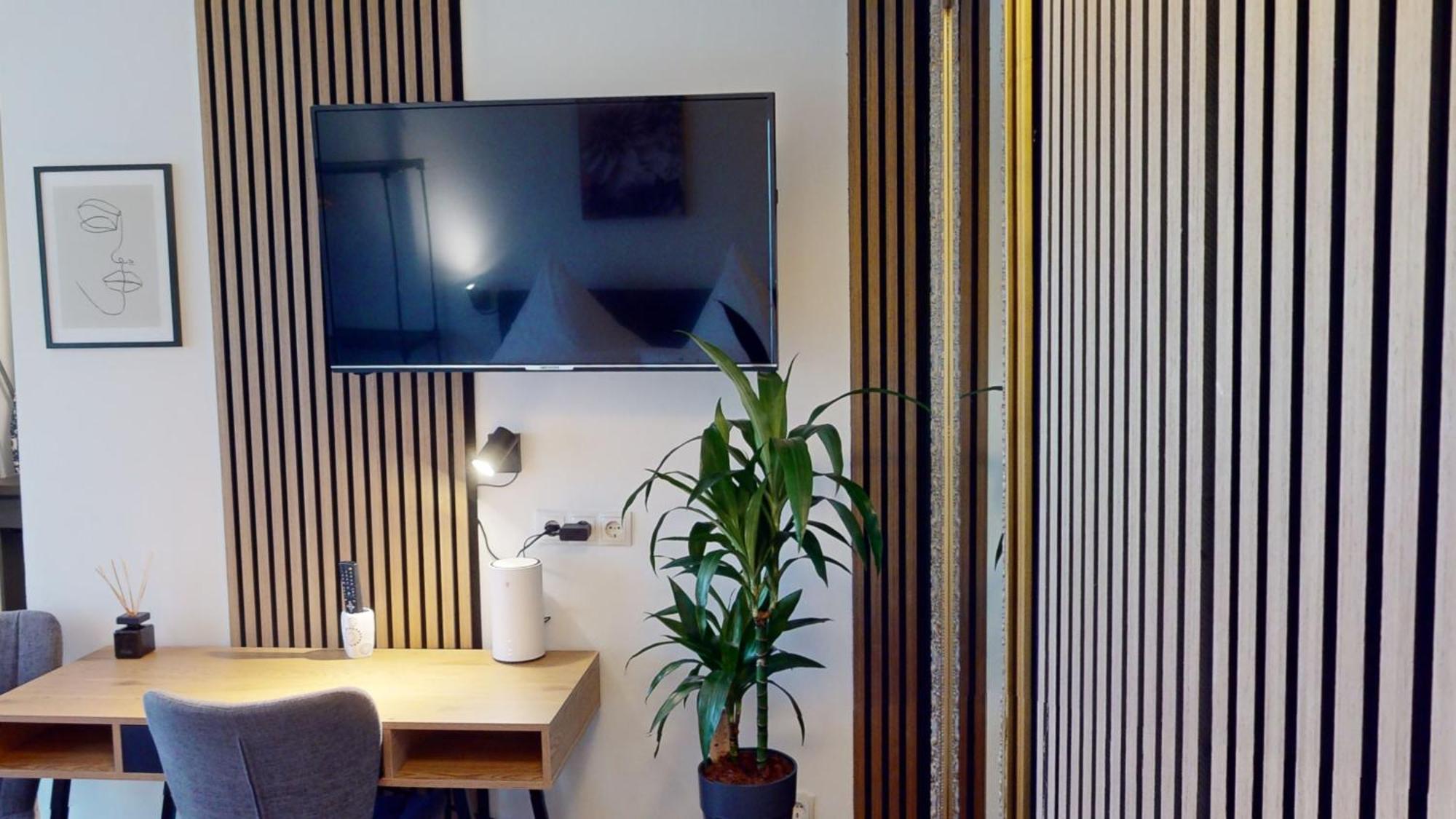 Budget Studio - 2 Einzelbetten - Parkplatz Dornbirn Ngoại thất bức ảnh