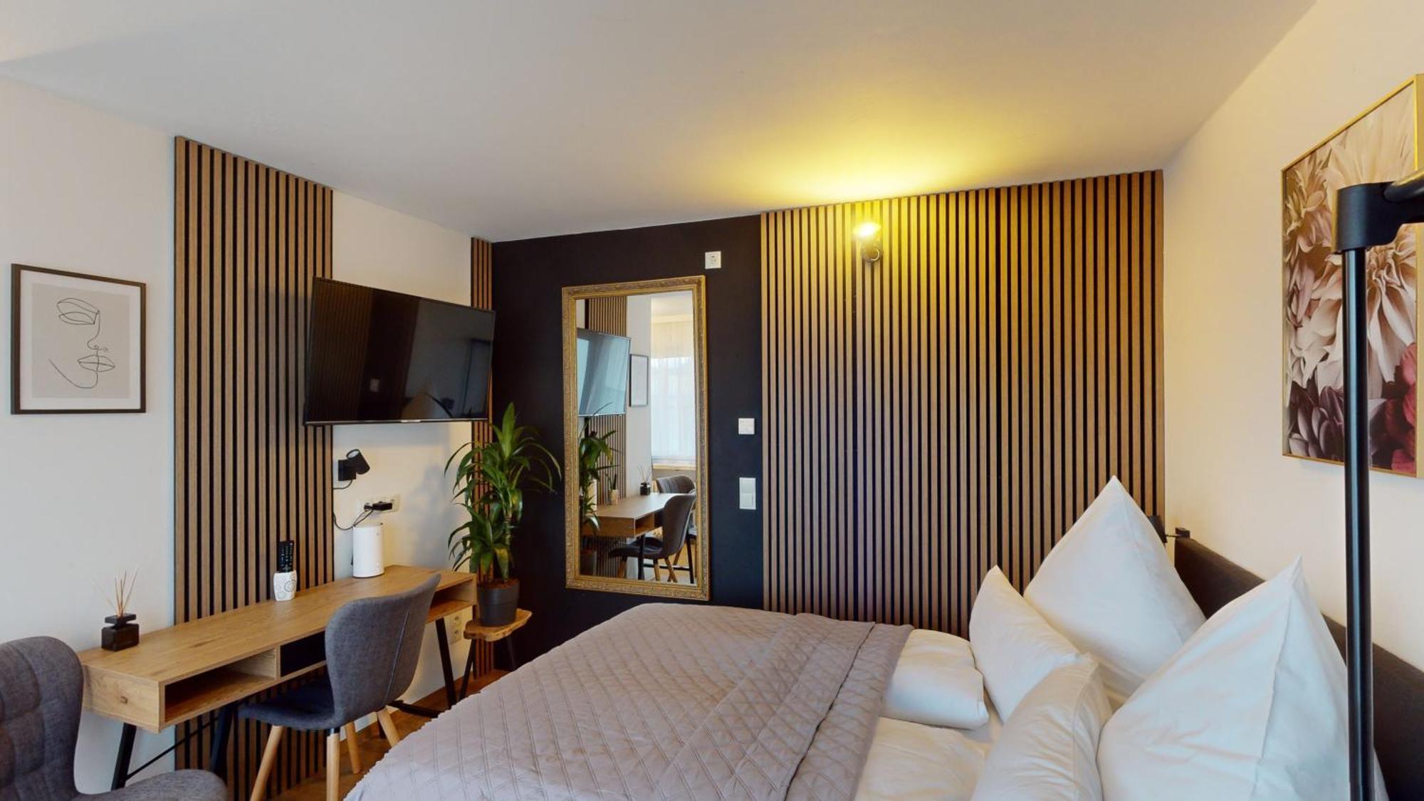 Budget Studio - 2 Einzelbetten - Parkplatz Dornbirn Ngoại thất bức ảnh