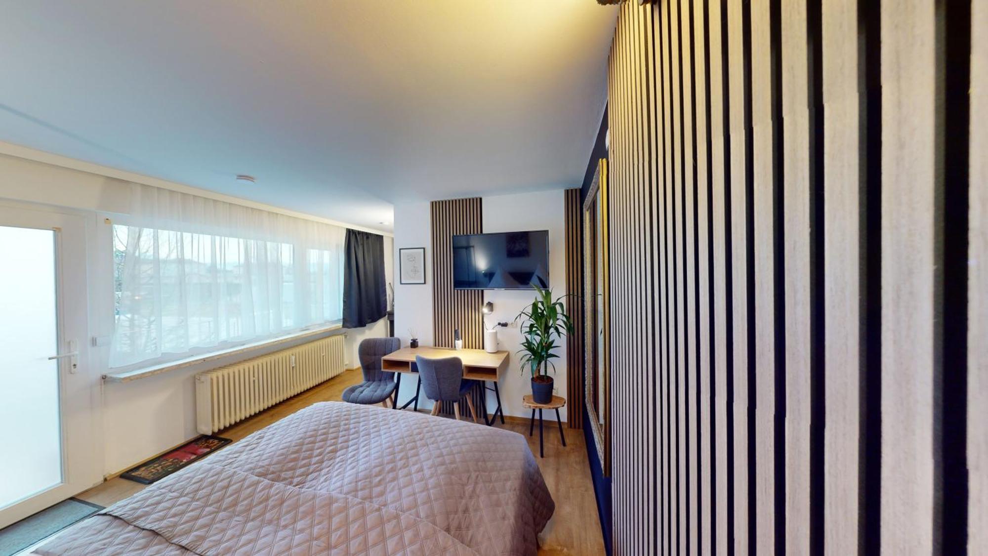 Budget Studio - 2 Einzelbetten - Parkplatz Dornbirn Ngoại thất bức ảnh