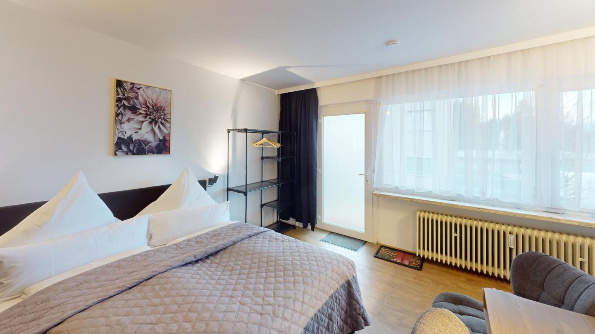 Budget Studio - 2 Einzelbetten - Parkplatz Dornbirn Ngoại thất bức ảnh
