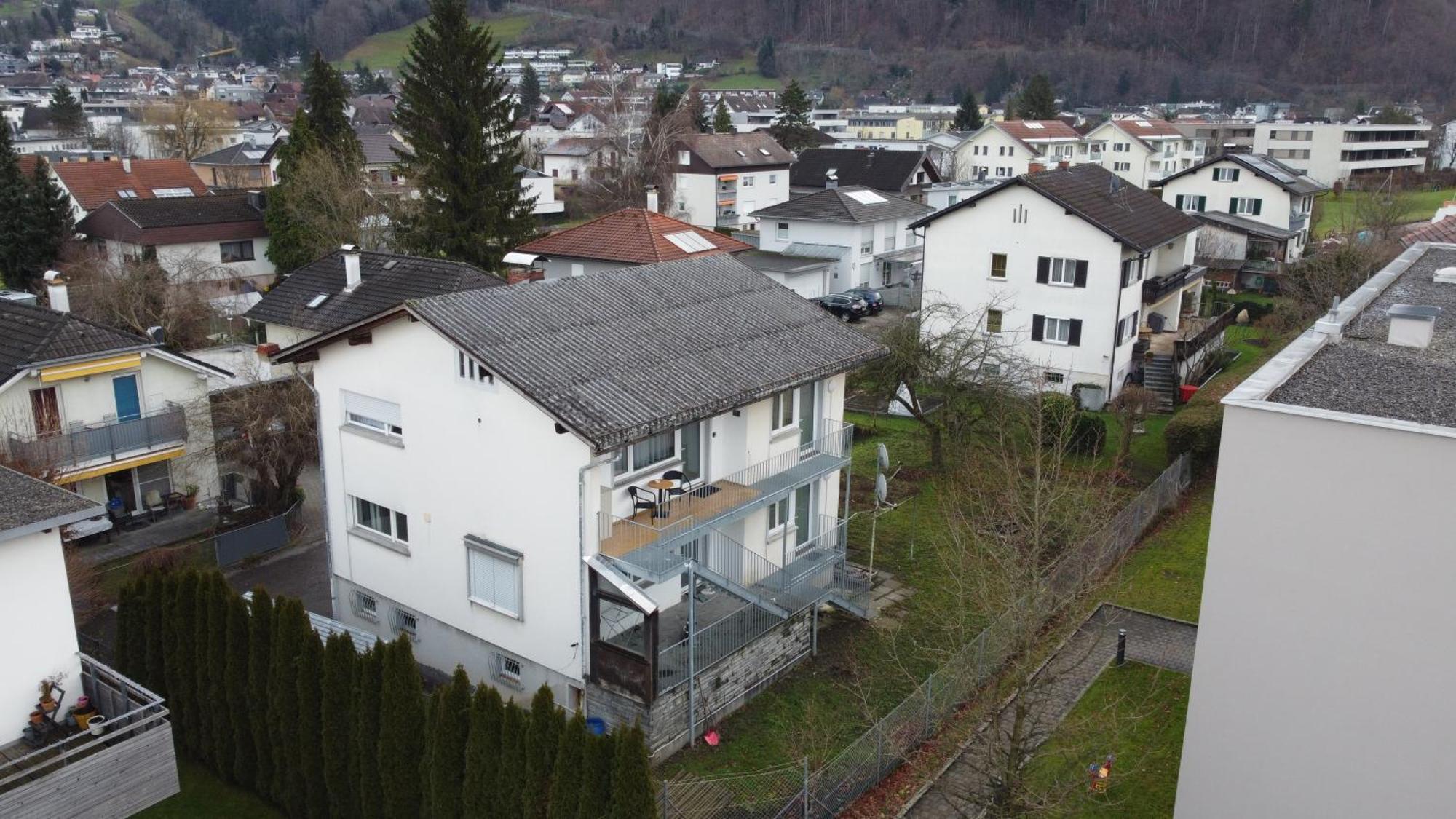 Budget Studio - 2 Einzelbetten - Parkplatz Dornbirn Ngoại thất bức ảnh