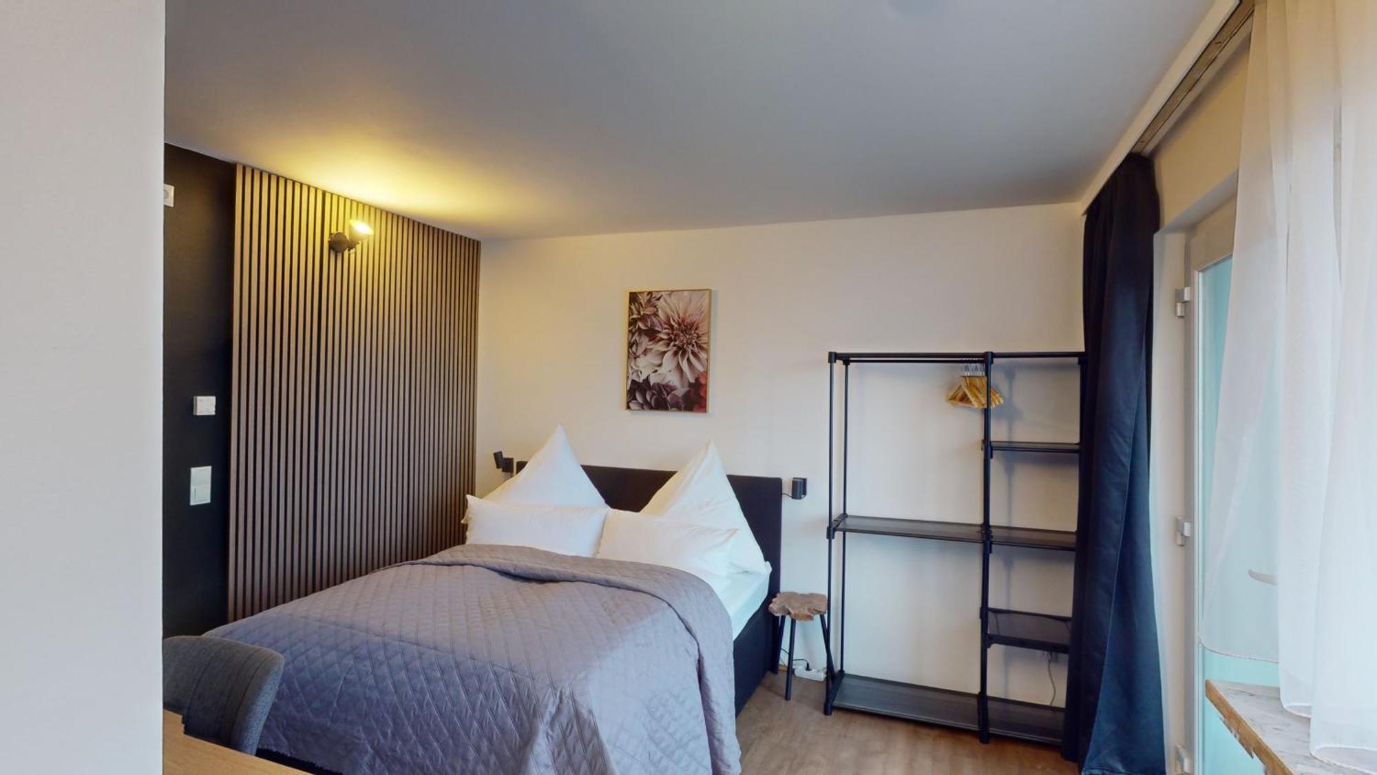 Budget Studio - 2 Einzelbetten - Parkplatz Dornbirn Ngoại thất bức ảnh