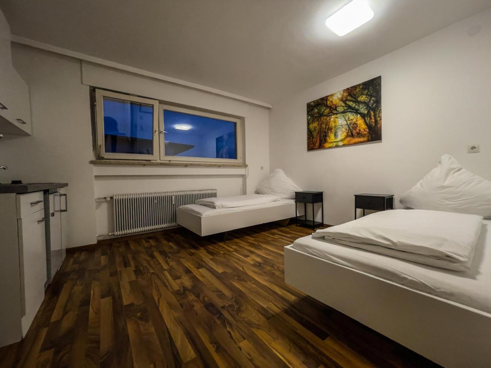 Budget Studio - 2 Einzelbetten - Parkplatz Dornbirn Ngoại thất bức ảnh