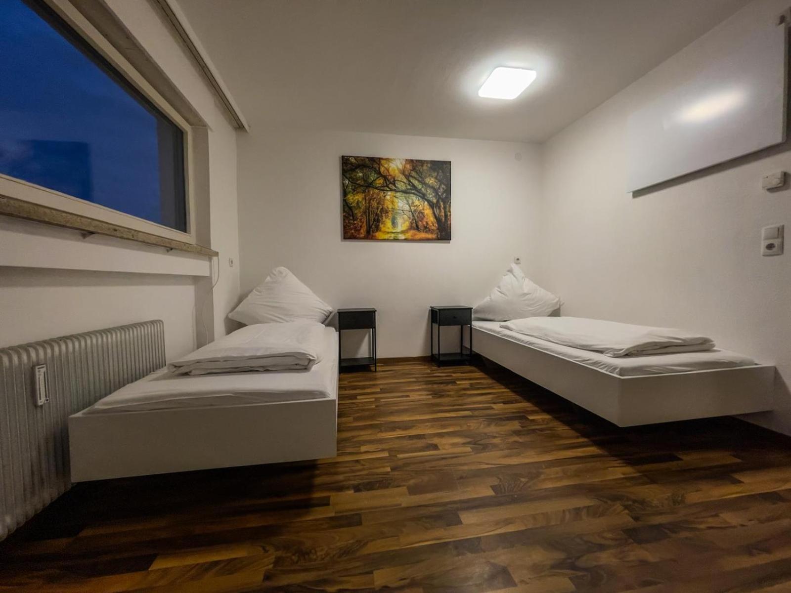 Budget Studio - 2 Einzelbetten - Parkplatz Dornbirn Ngoại thất bức ảnh